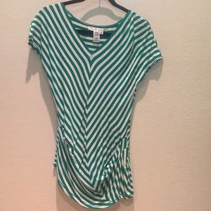 Studio M asymmetrical top size small